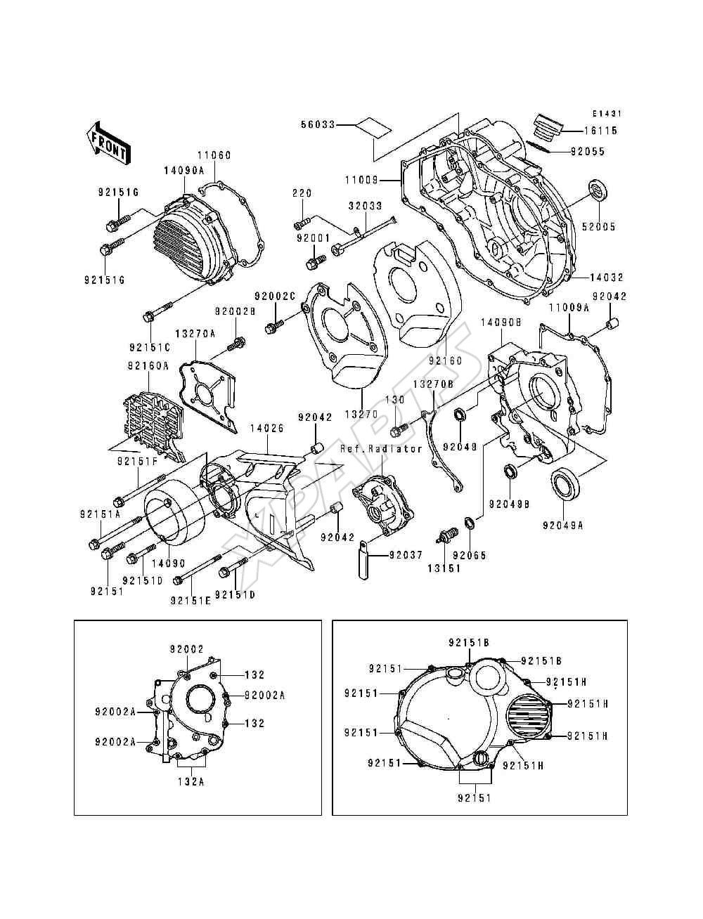 Picture for category Engine Cover(s)