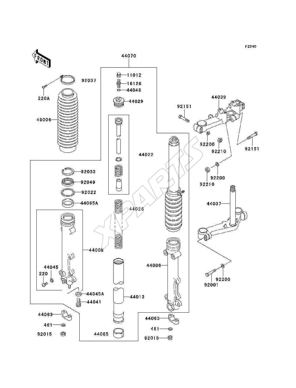 Picture for category Front Fork(P20)