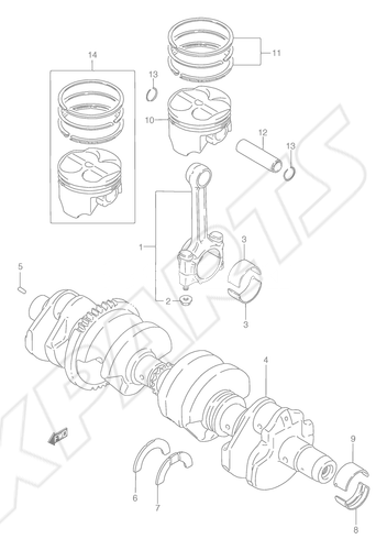 Picture for category CRANKSHAFT