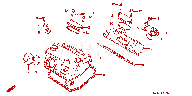 Billede af RUBBER, MOUNT