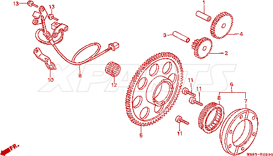 Bild von BOLT,FLANGE,6X20