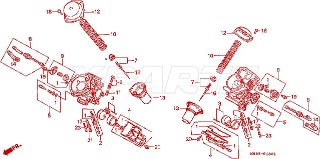 Billede af SCREW SET
