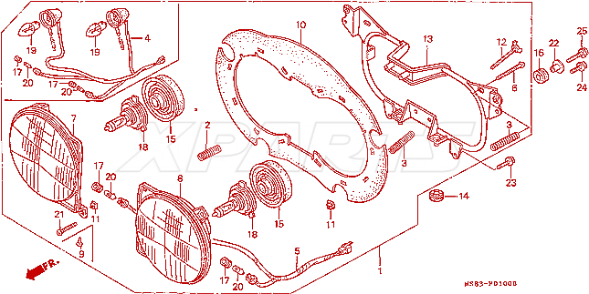 Billede af BULB,POSITION