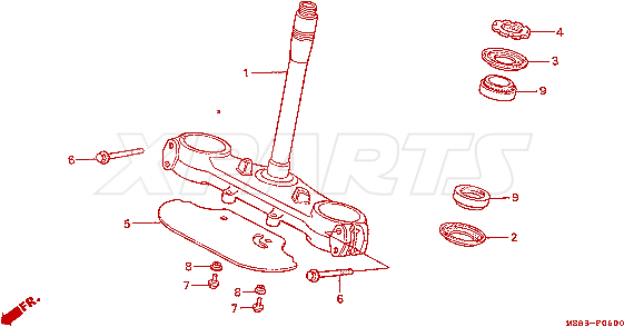 Billede af DUST SEAL,STRG.HD