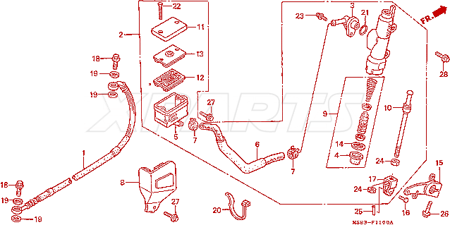 Billede af O-RING,14.8X2.4