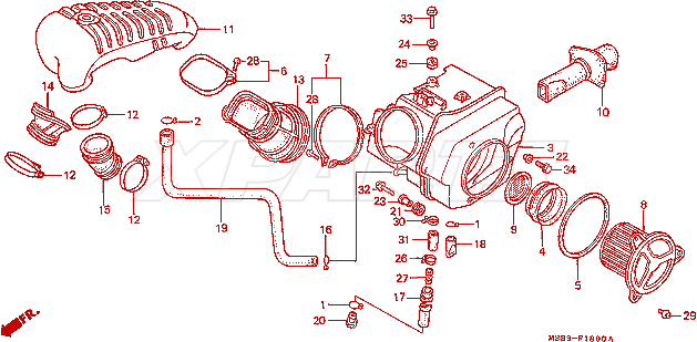 Billede af ELEMENT AIR/C COM