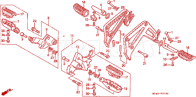Billede af RUBBER,STEP