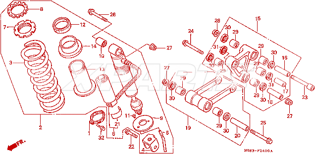 Bild von NUT,FLANGE 12MM