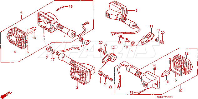 Billede af WASHER,REGULATOR