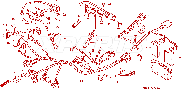 Billede af SUSPENSION,STARTE