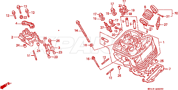 Billede af BAND B,INSULATOR