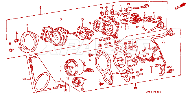 Billede af CABLE,INNER