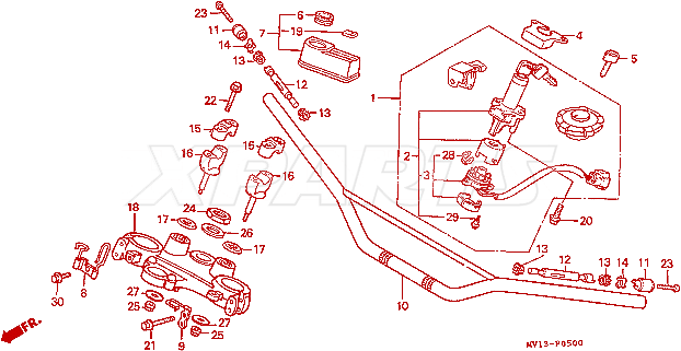 Billede af WEIGHT B,STEERING