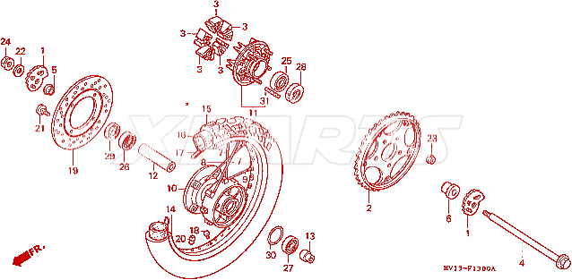 Billede af O-RING,61X2 (ARAI