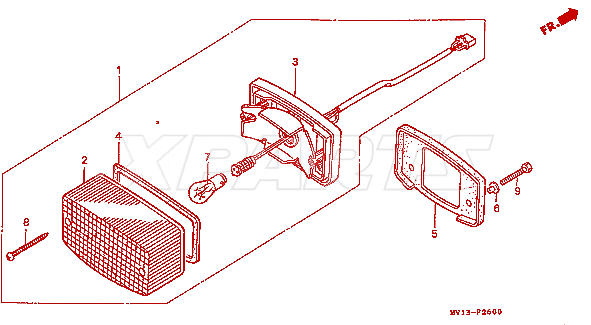 Billede af BOLT,HEX.5X25