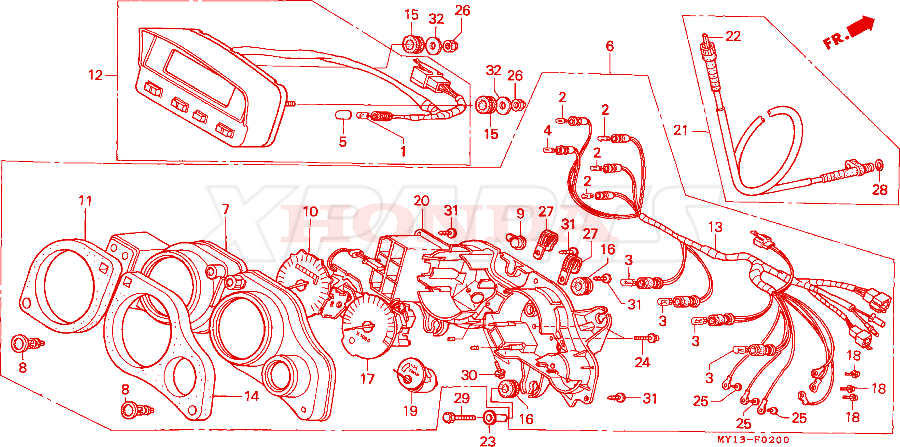 Picture of WASHER 6MM