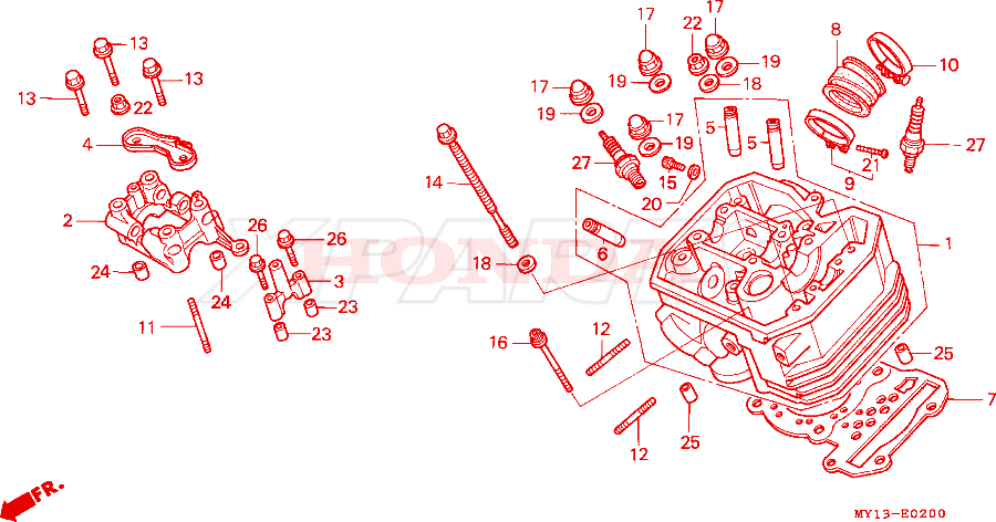 Bild von (94050-100-00) NUT 10MM