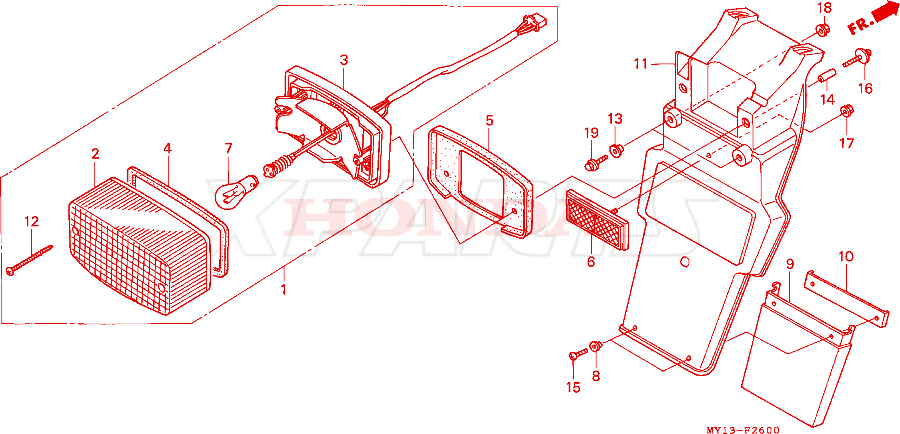 Billede af COLLAR HEAD LT.