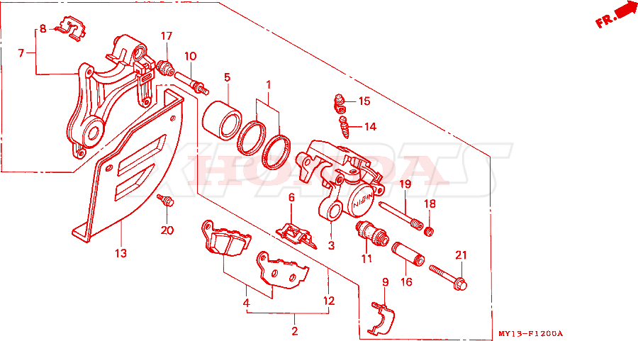 Billede af PIN,HANGER