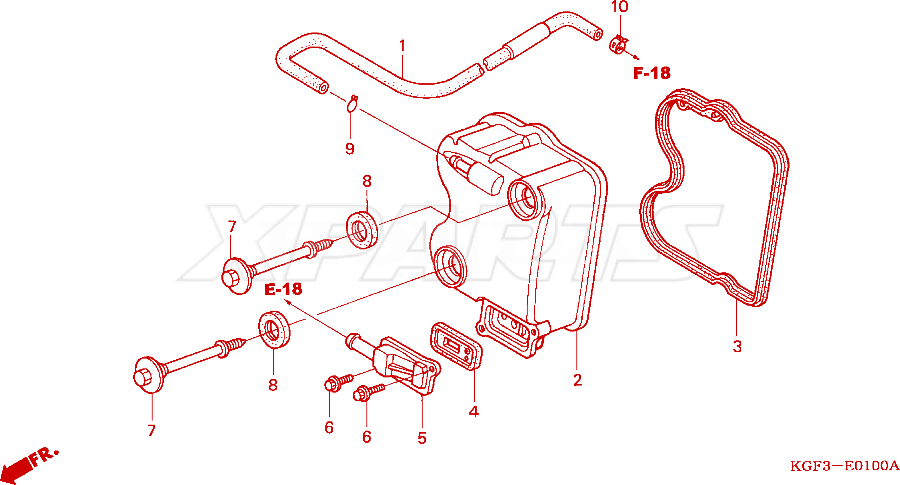 Billede af RUBBER,MOUNT