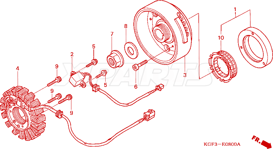 Billede af WASHER 16MM