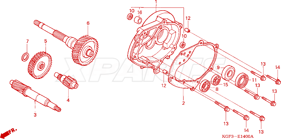 Billede af BOLT,FLANGE,8X50
