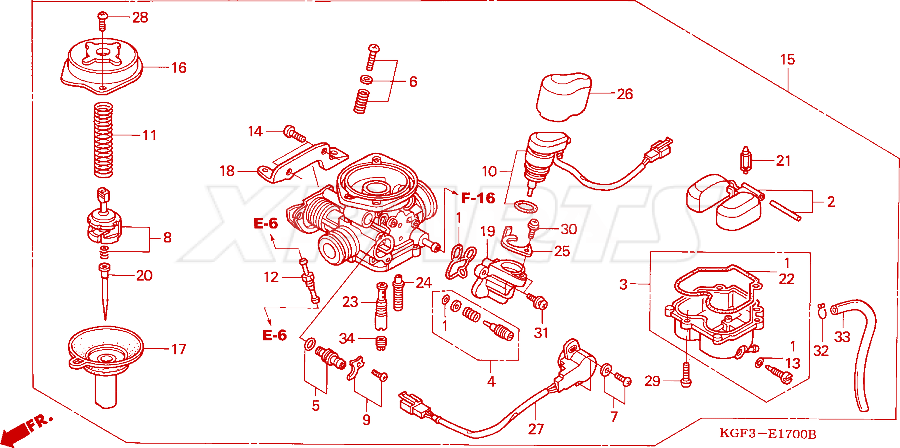 Billede af SCREW,PAN 4X8
