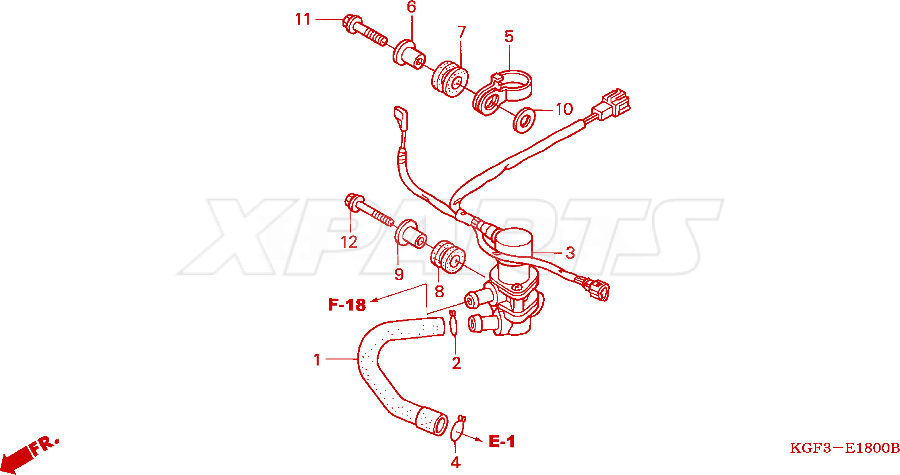 Billede af COLLAR C,MOUNTING