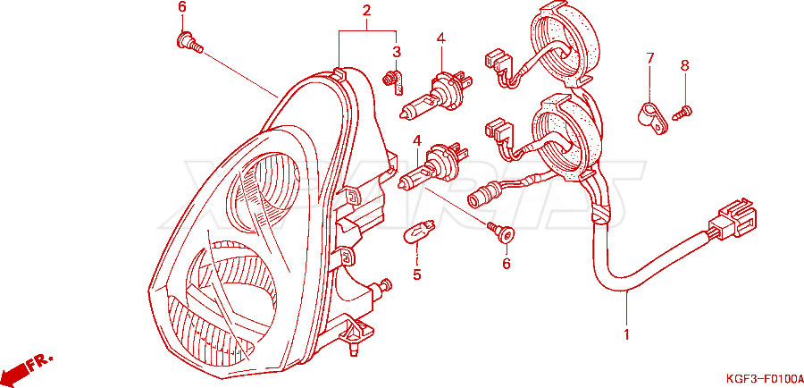 Billede af BULB, W5W