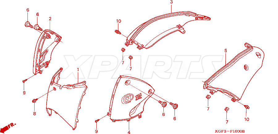 Billede af CLIP, SPLASH SHIELD