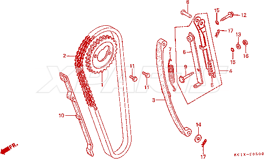Billede af PIN,LOCK 6MM