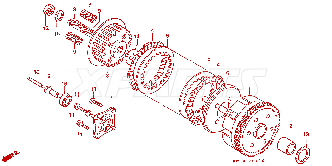 Billede af BRG,BALL 17X35X8