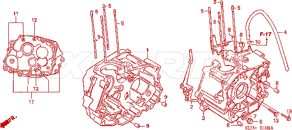 Billede af WASHER,PLUG,DRAIN 12