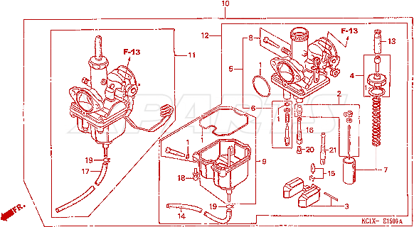 Bild von CAP,CABLE SEALING