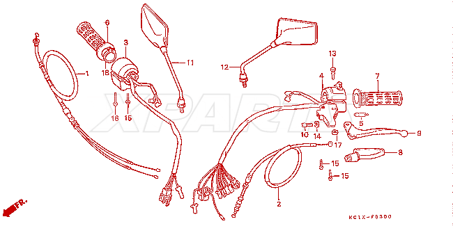 Billede af GRIP,R.HANDLE