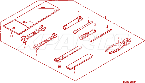 Billede af WRENCH, SPARK