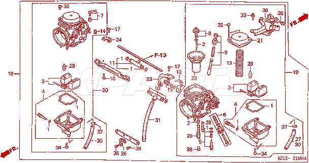 Billede af SCREW,PAN,4X8