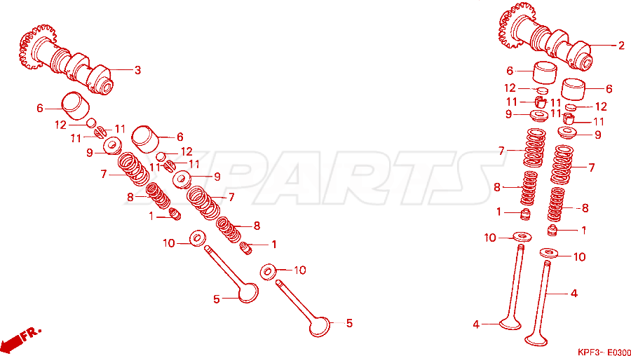 Billede af SHIM,TAPPET (1.97