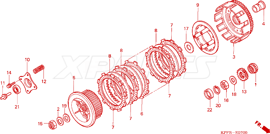 Billede af OIL SEAL,14X22X5
