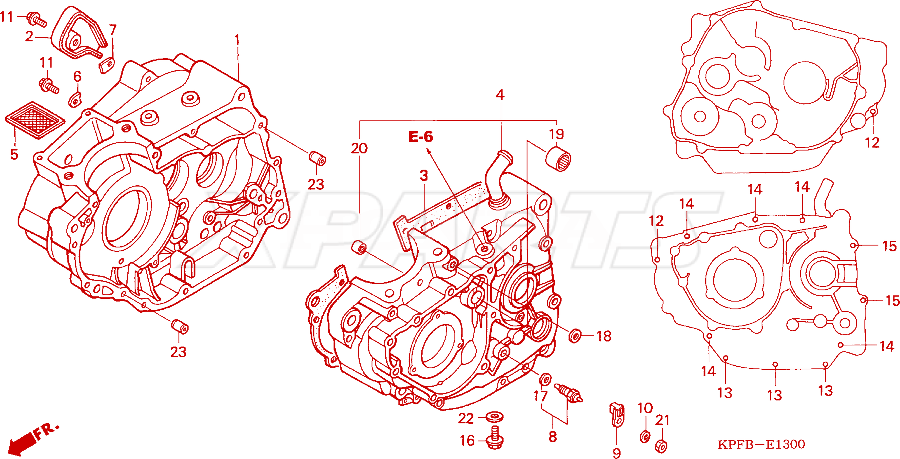Billede af BOLT,DRAIN PLUG