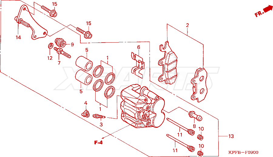 Billede af SEAL SET,PISTON