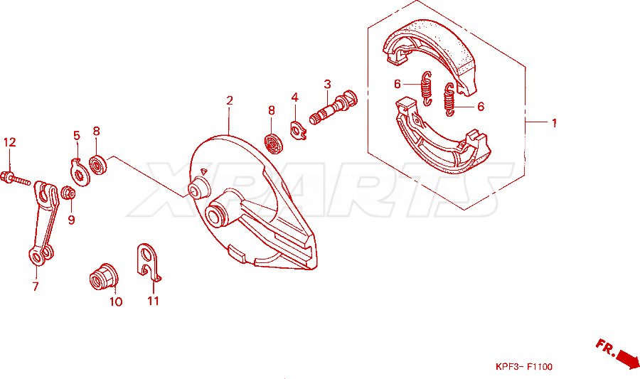 Billede af DUST SEAL,BRK.CAM