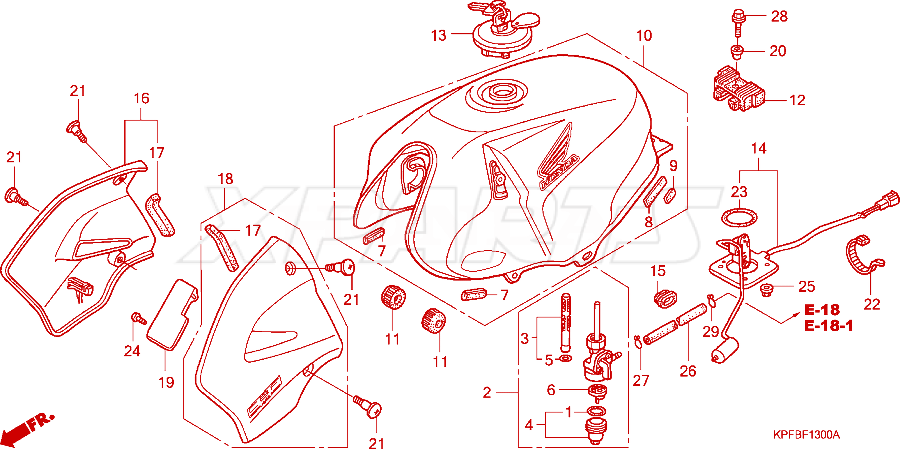 Billede af SCREW,SPECIA,6X11