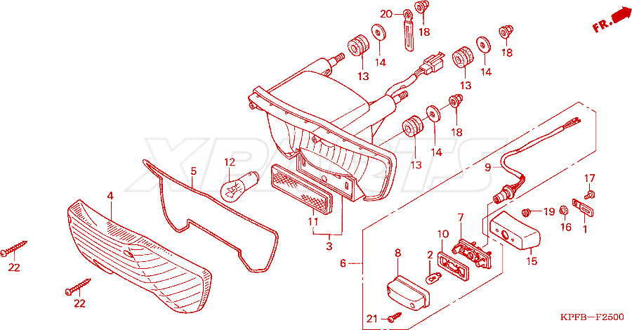 Billede af CLIP,PULSER CORD.