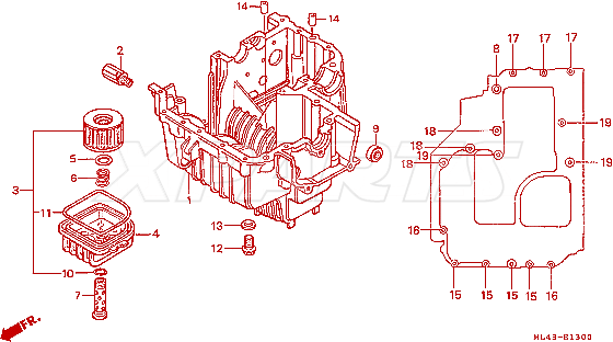 Billede af SEAT,OIL SPRING