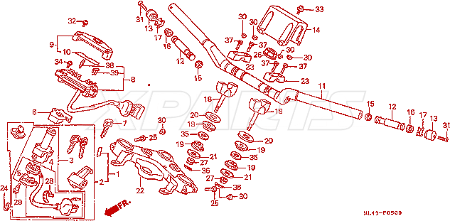 Bild von (90151-MB1-000) BOLT,SOCKET,7X32
