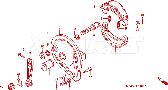 Billede af (94201-203-50) PIN,SPLIT, 2.0