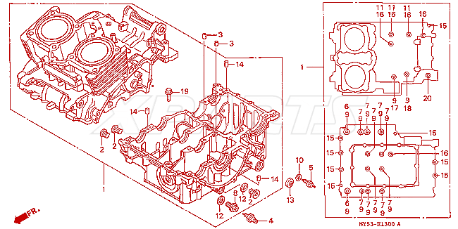 Billede af WASHER SEALING
