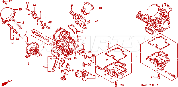 Billede af VALVE COMP.,FLOAT
