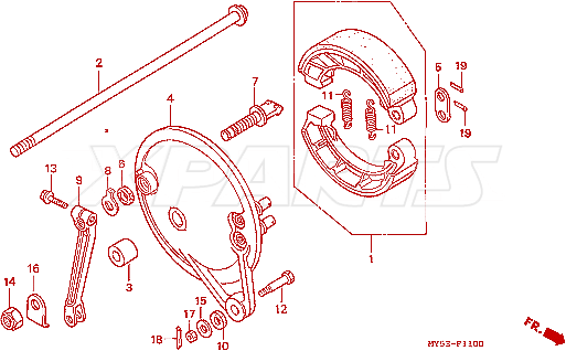 Bild von SEAL BRAKE CAM